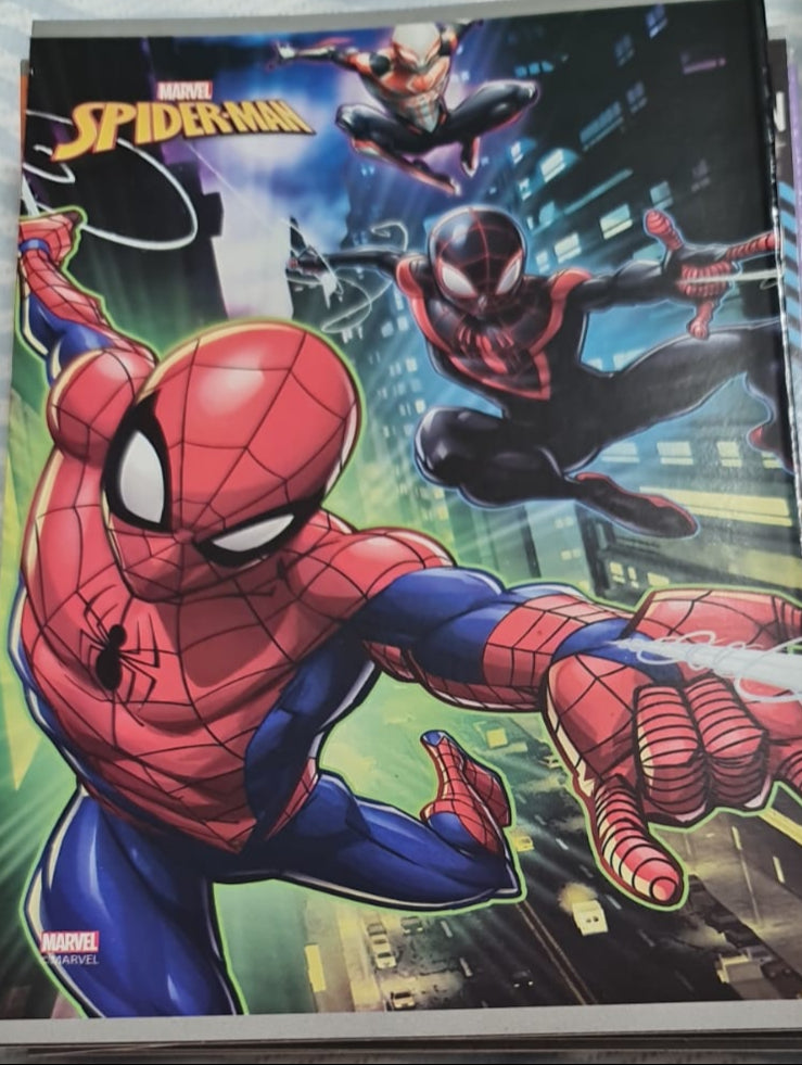 28 Pages Disney A5 Notebook English Double Lined