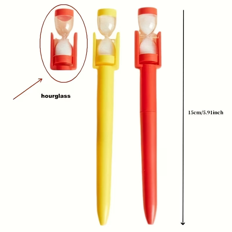 Hourglass Quicksand Ballpoint Pen - 1 Pen