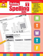 Building Spelling Skills Grade 3 & 4
