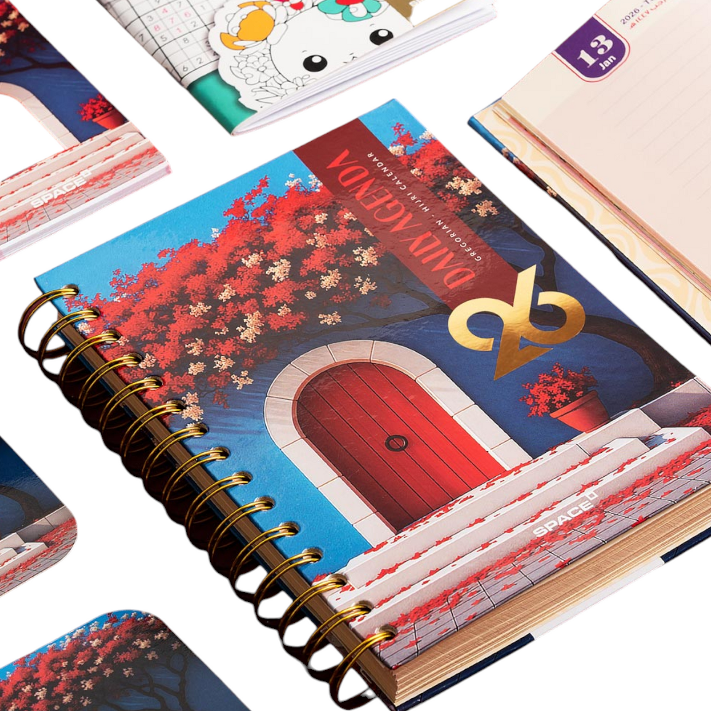 2026 Planner Gift Box Is Packed With 10 Adorable Items