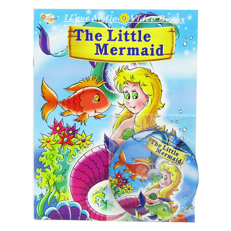 Bedtime Story With CD – The Little Mermaid