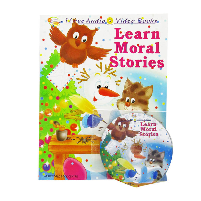 Bedtime Story With CD – Learn Moral Stories