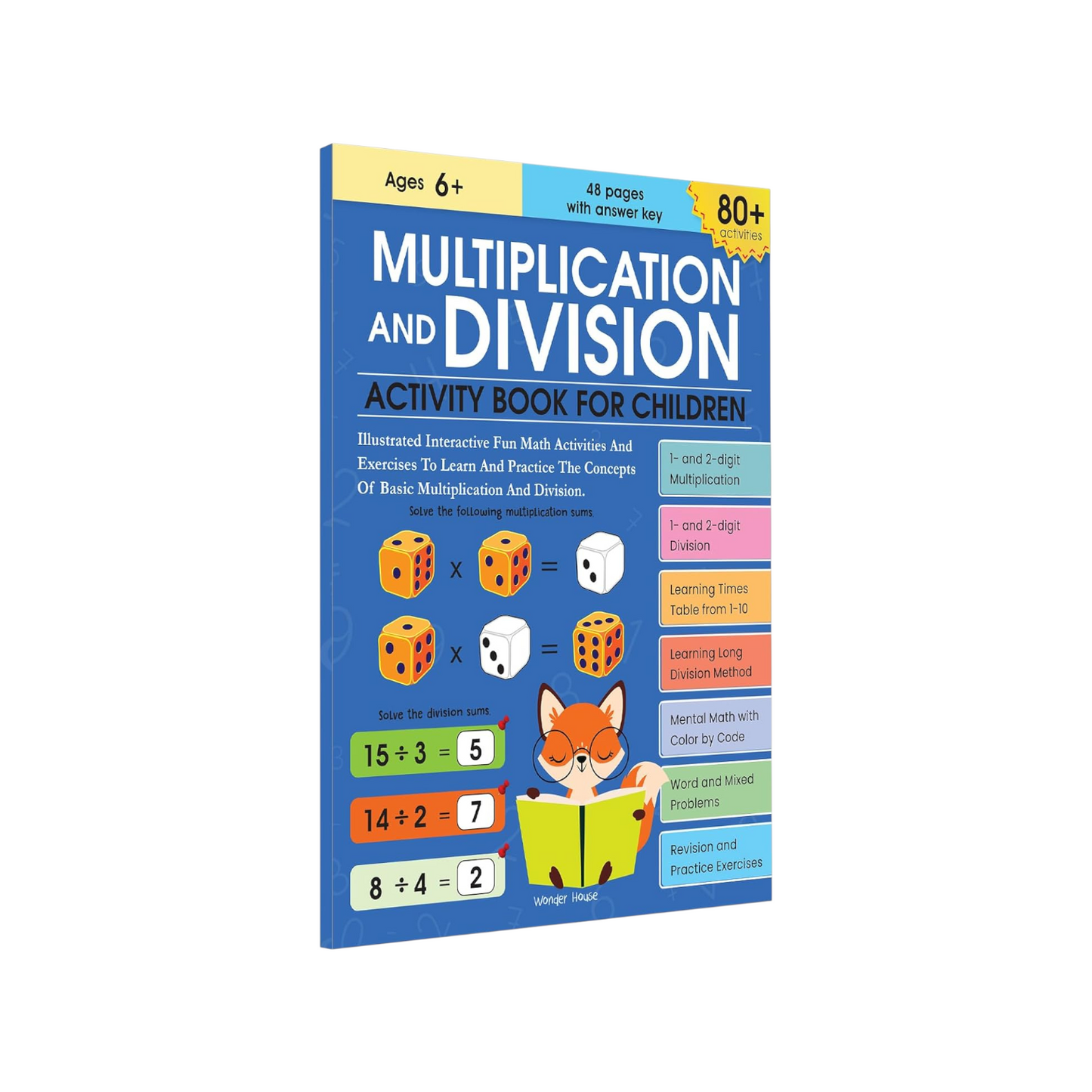 Multiplication and Division Activity Book