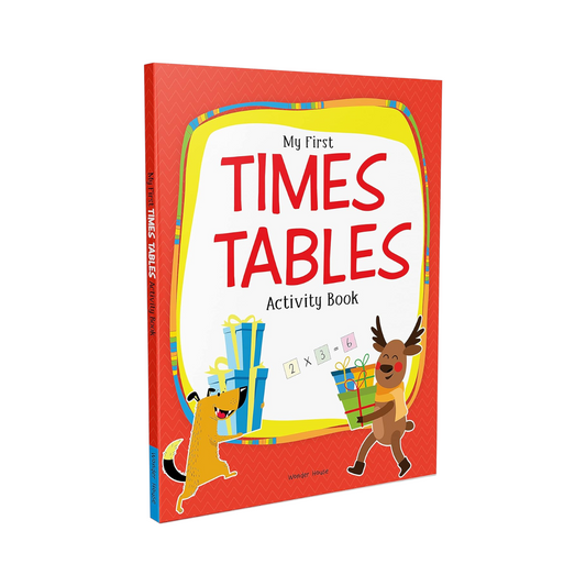 My First Times Tables Activity Book