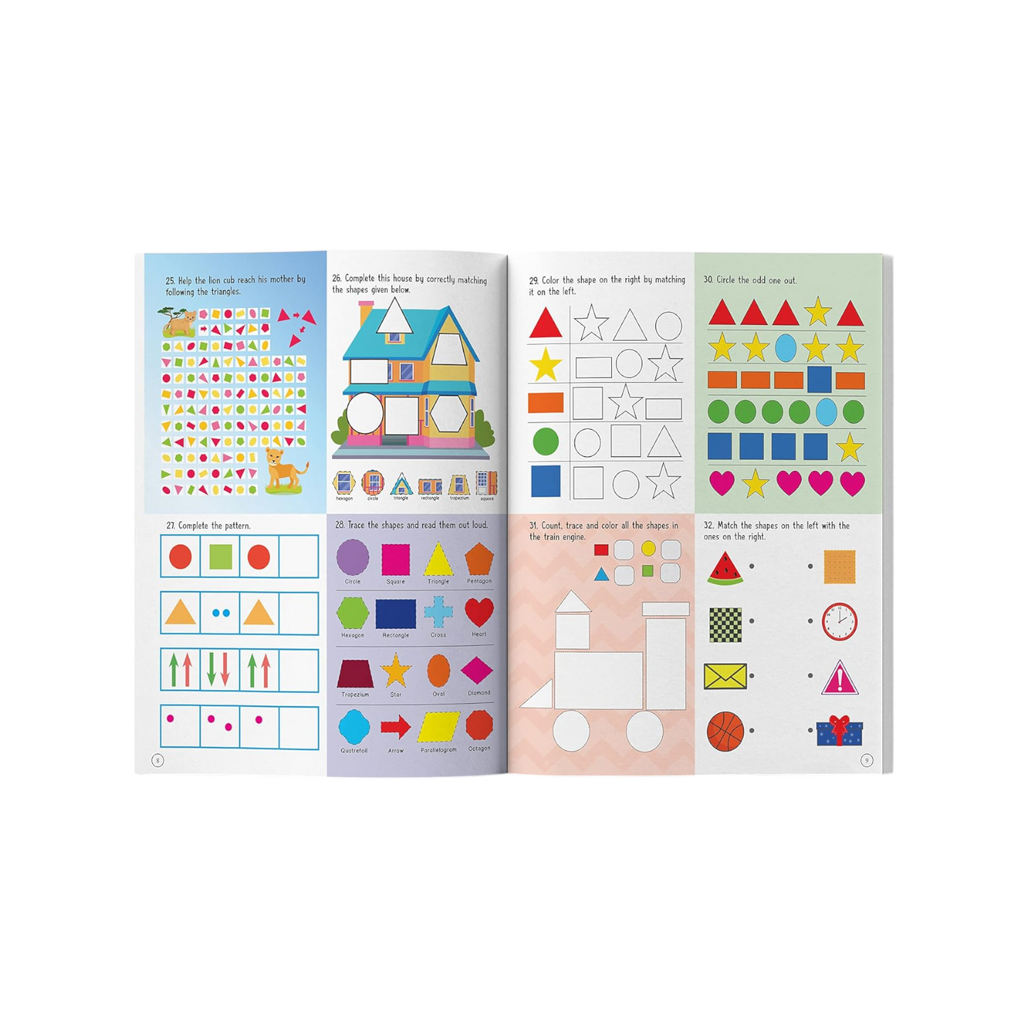 My First Times Tables Activity Book