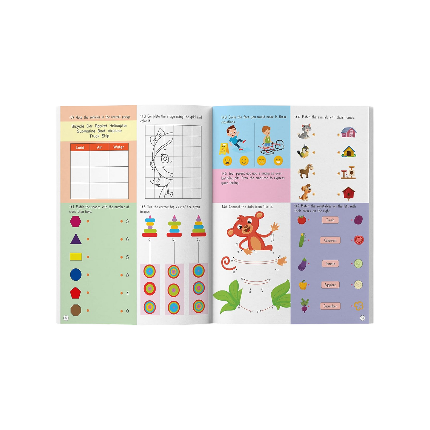 201 Brain Booster Activity Book