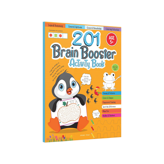 201 Brain Booster Activity Book