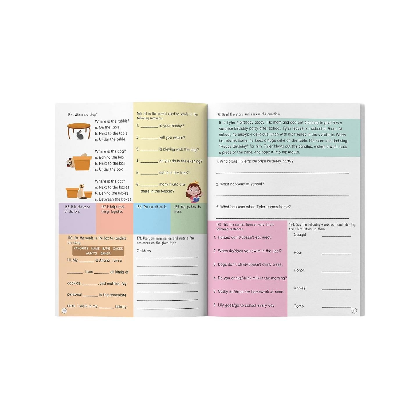 201 English Activity Book