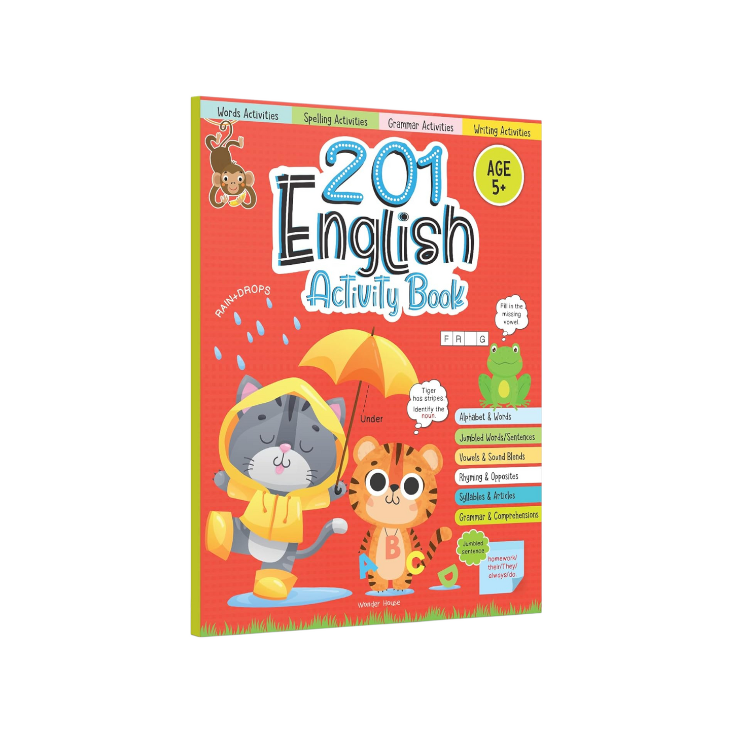 201 English Activity Book