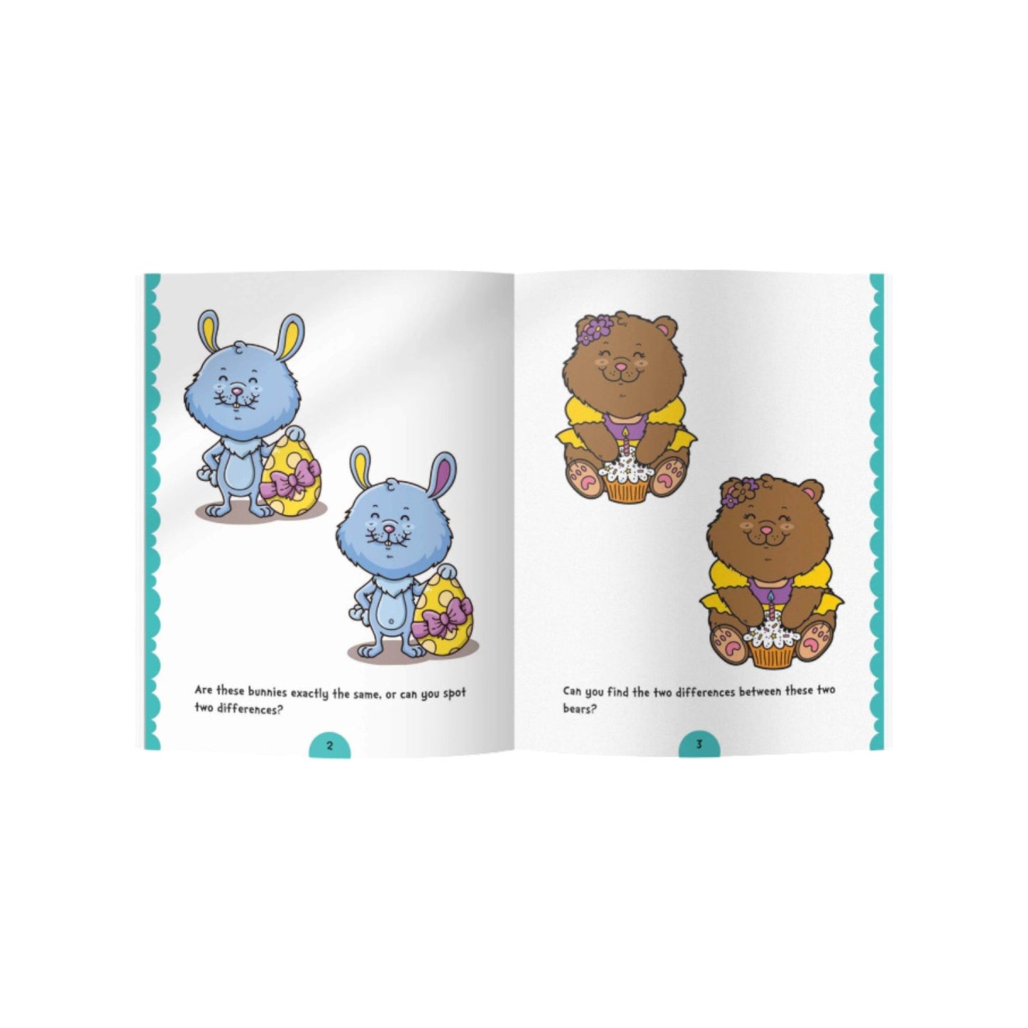 Activity Book – 101 Spot the Differences