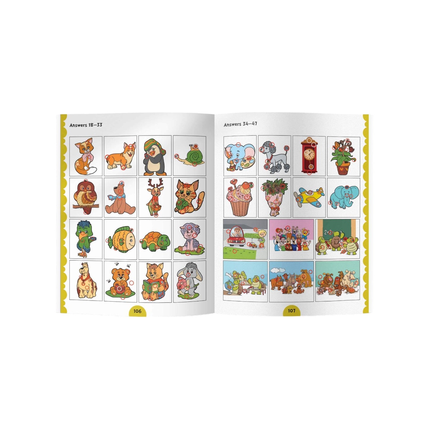 Activity Book – 101 Spot the Differences