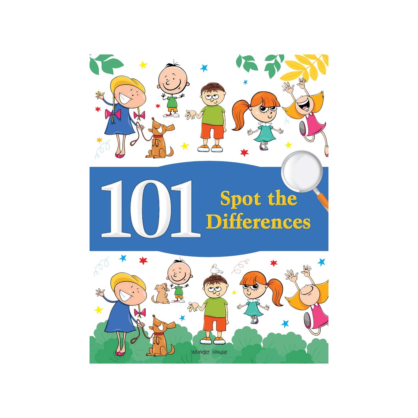 Activity Book – 101 Spot the Differences