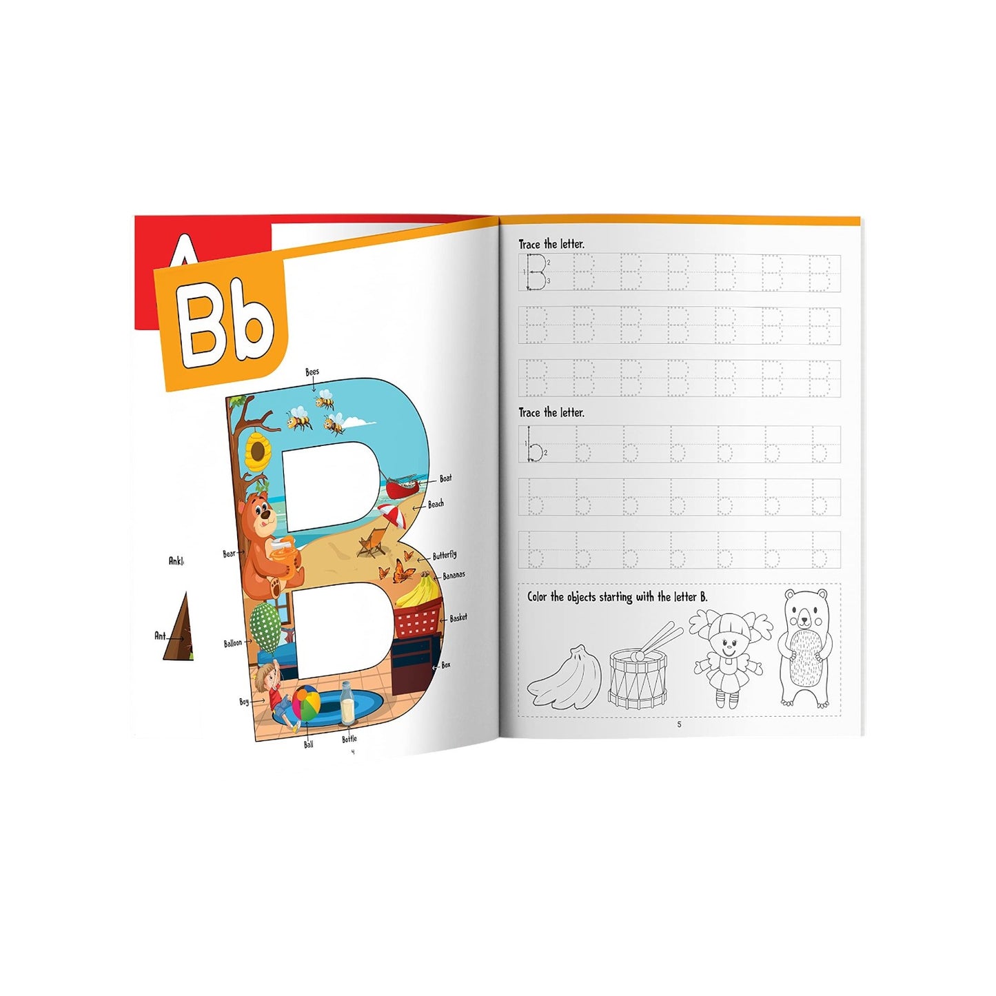 Activity & Educational Book – Creative Alphabets
