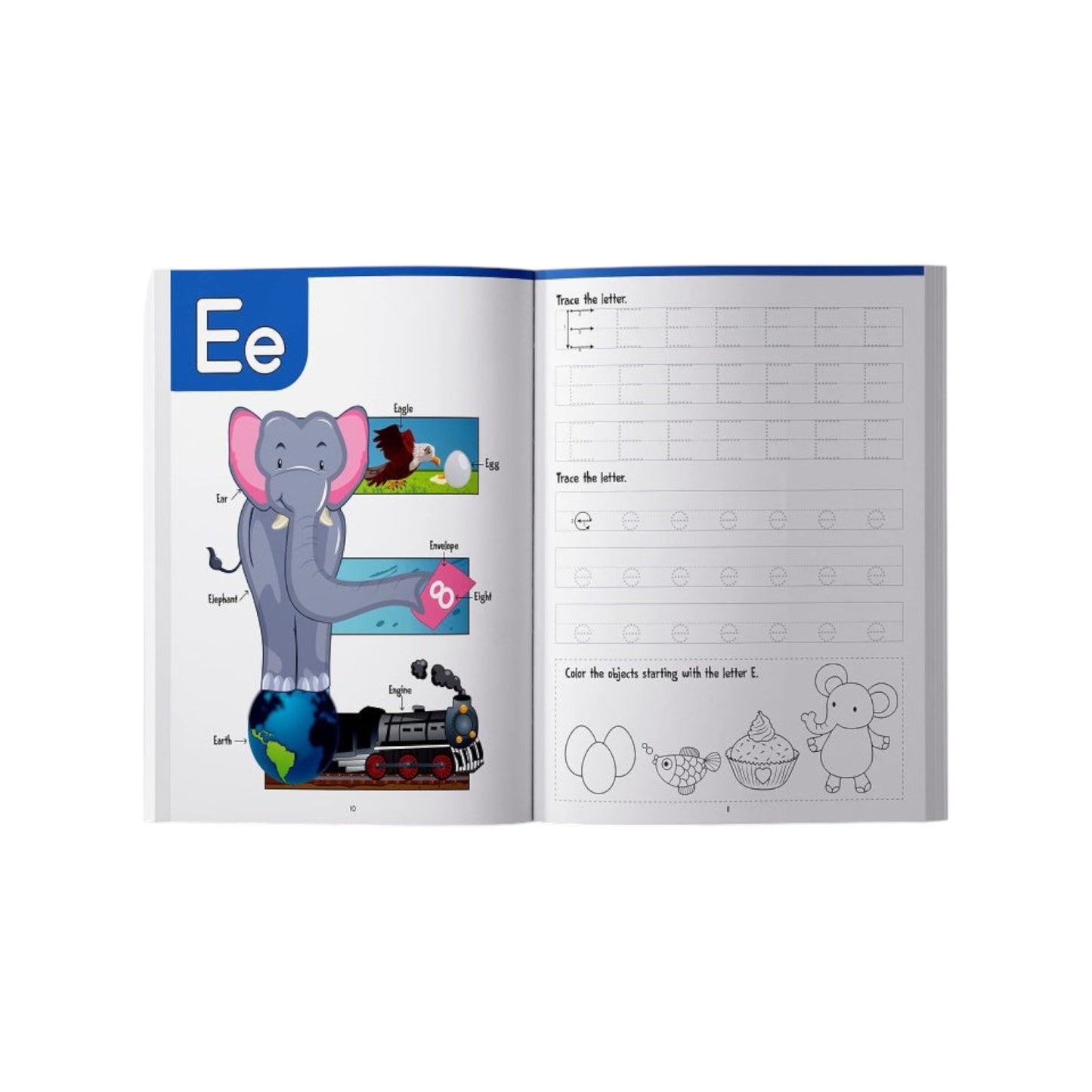 Activity & Educational Book – Creative Alphabets