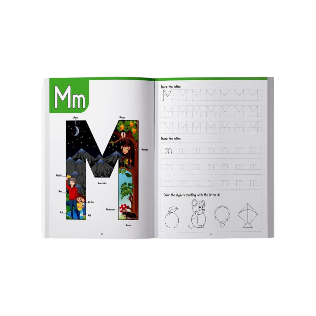Activity & Educational Book – Creative Alphabets