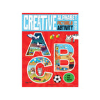 Activity & Educational Book – Creative Alphabets