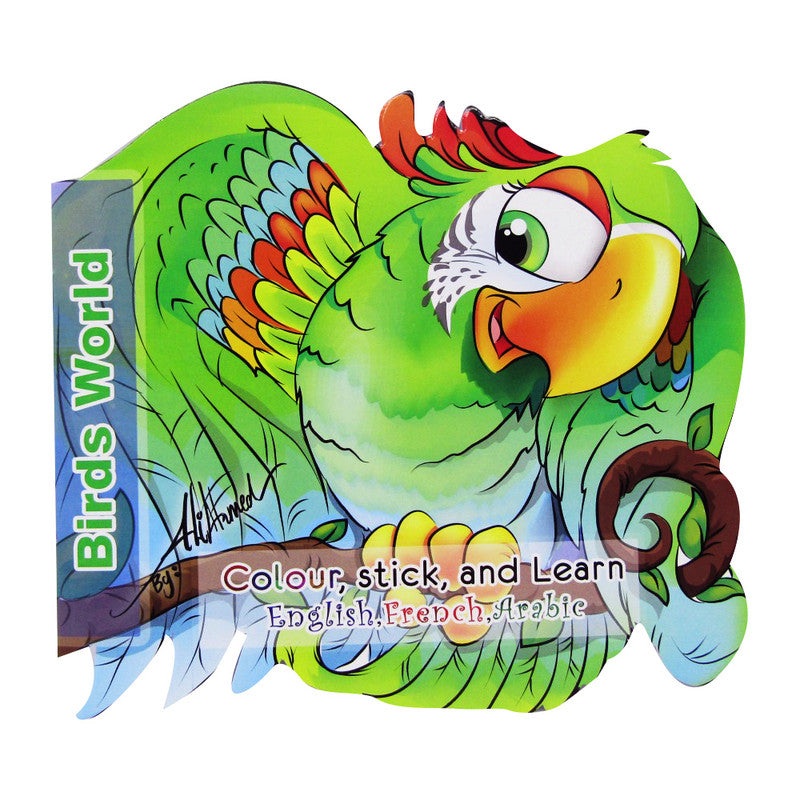 Color Stick And Learn