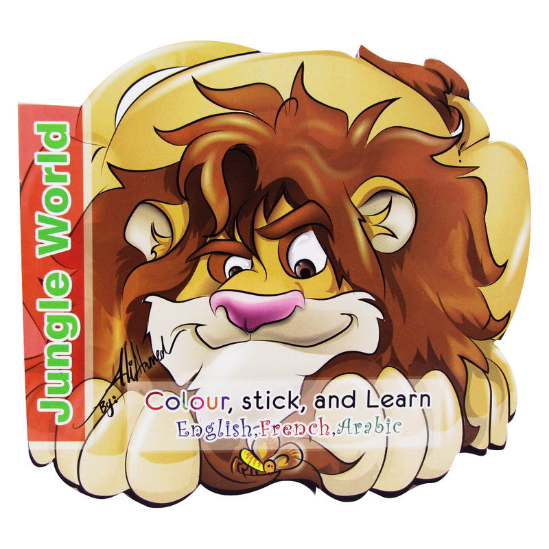 Color Stick And Learn