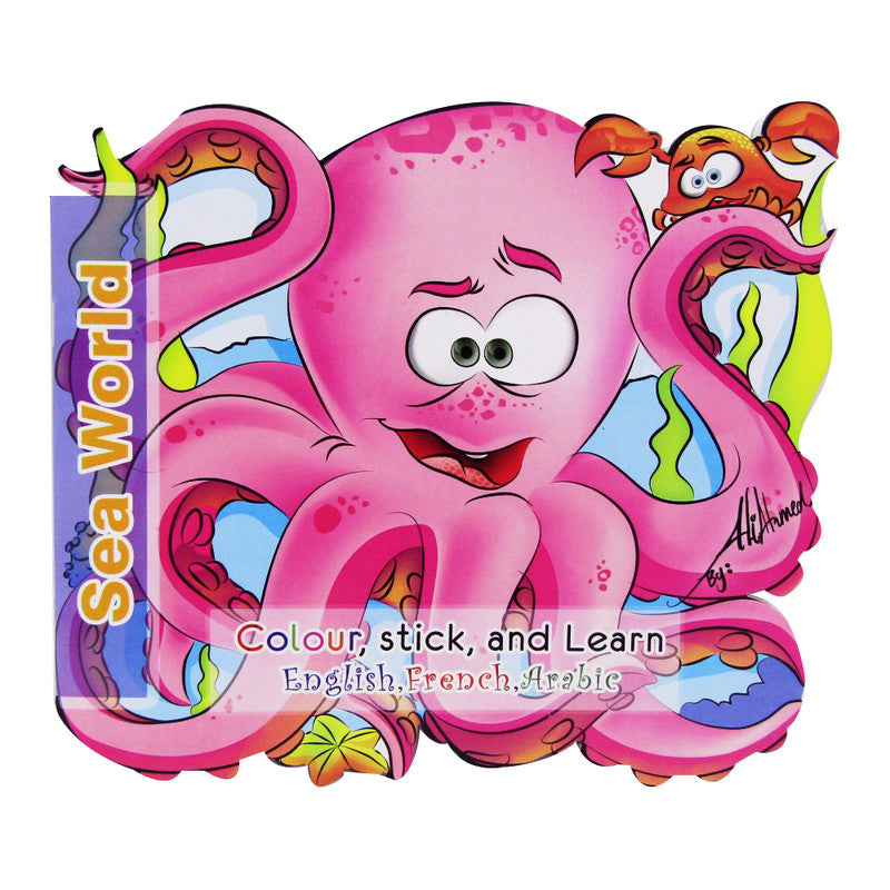 Color Stick And Learn