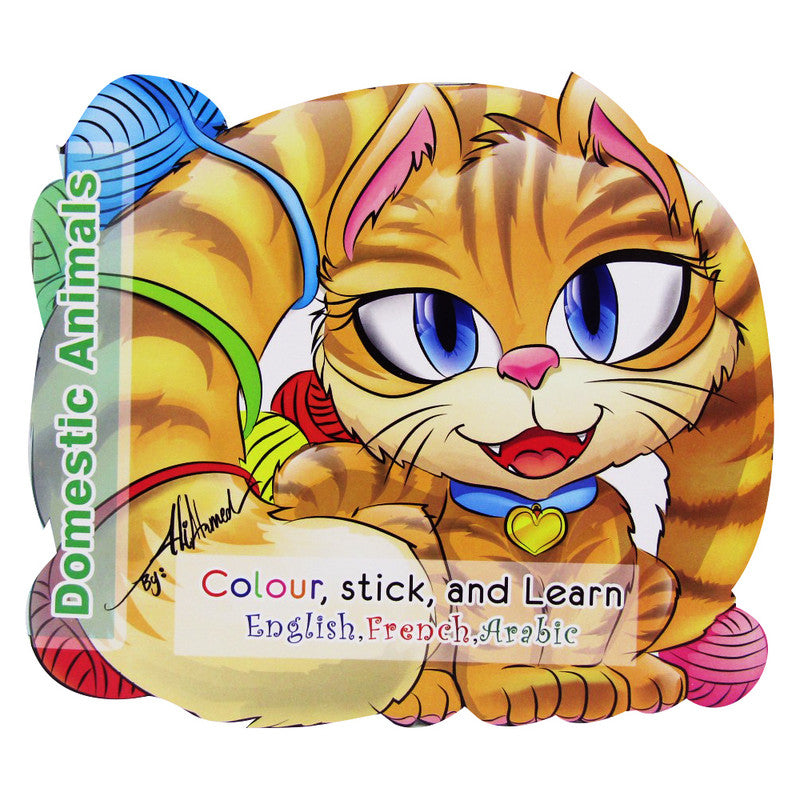 Color Stick And Learn