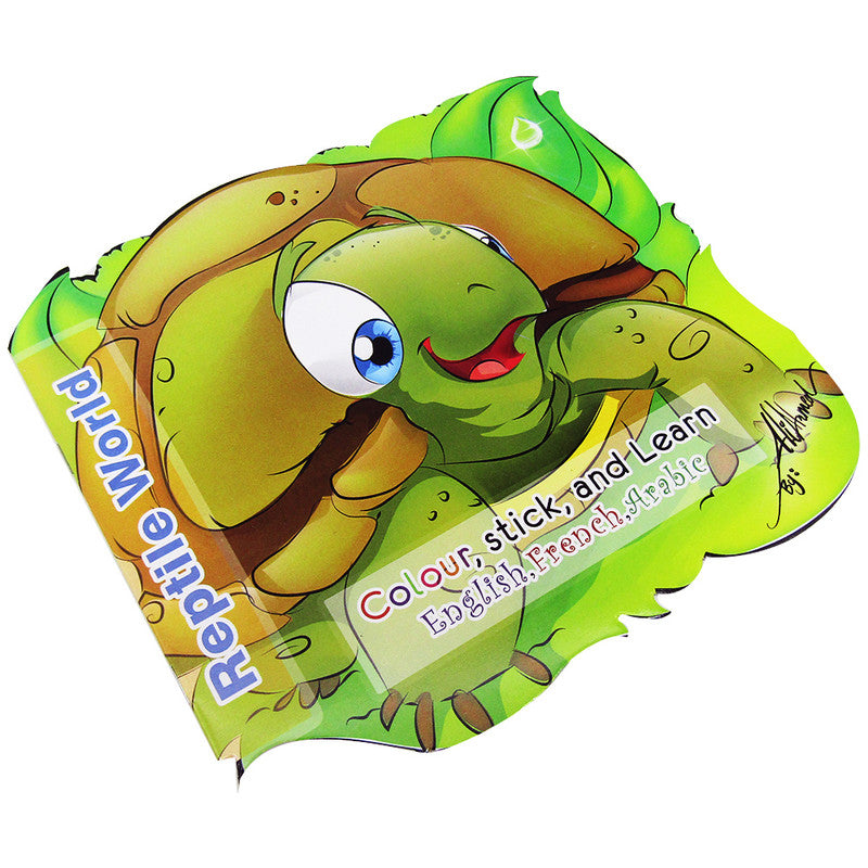 Color Stick And Learn