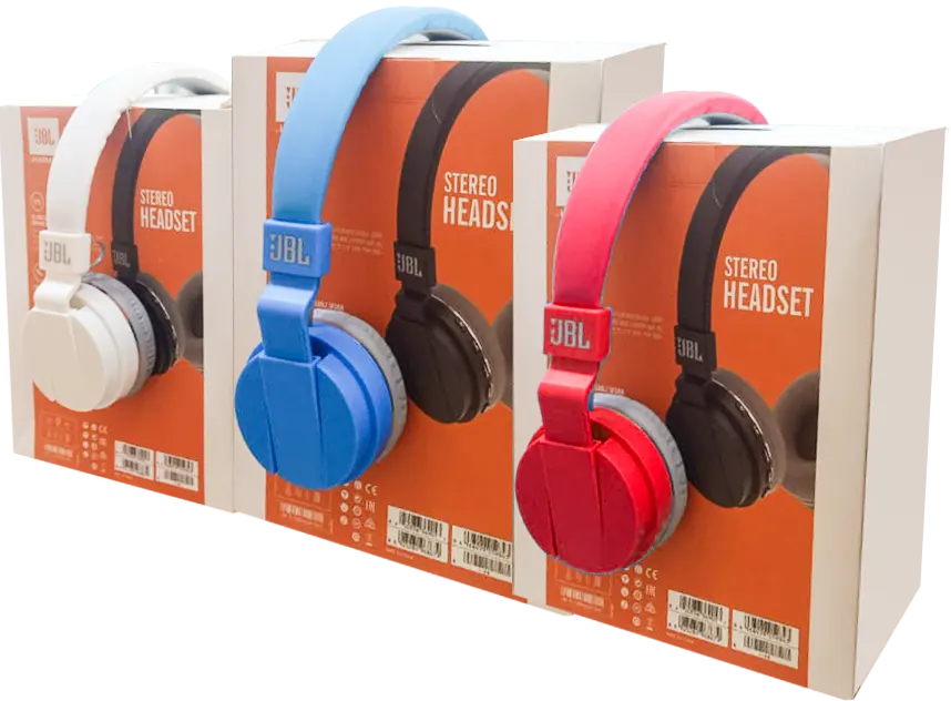 JBL tune J-88 Wireless Headphones, Bluetooth, 27 Hour Battery Life, Multi-color