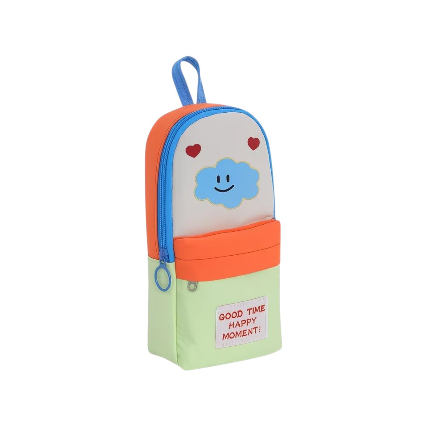 Large Capacity Macaron Color Pen & Pencil Holder with Desk Organizer
