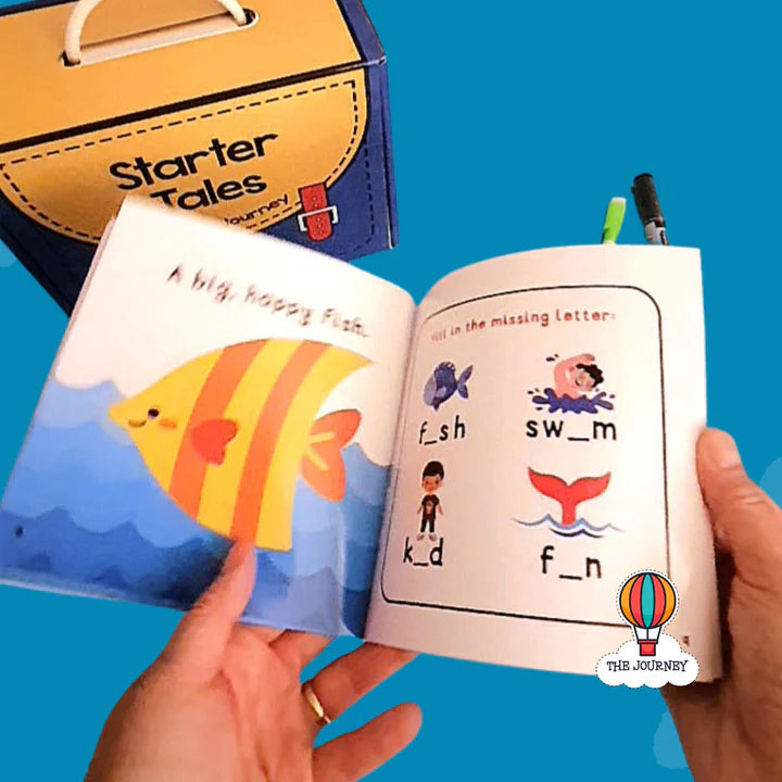 Starter Tales: First Readers Set