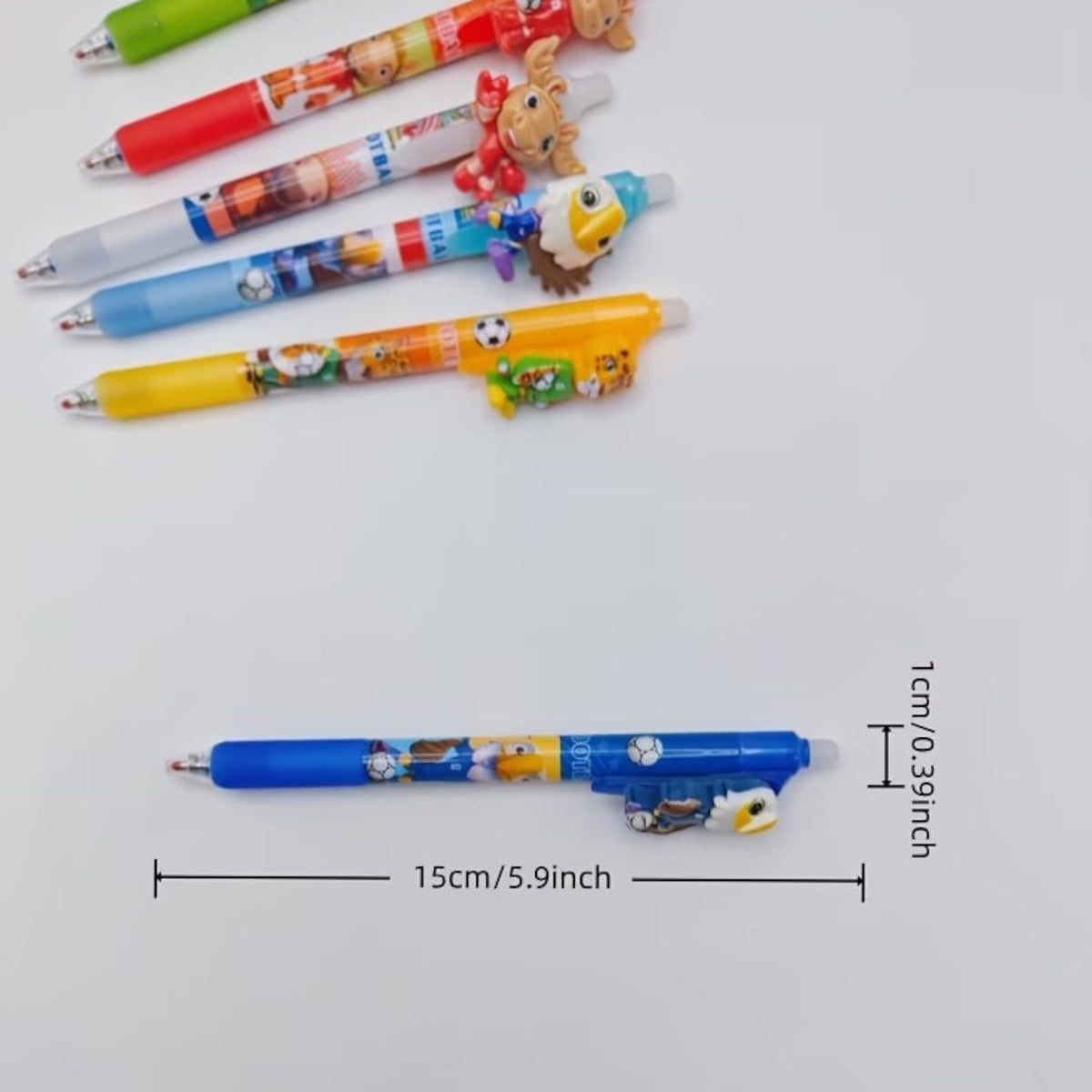 [Authorized] FIFA 2026 World Cup Mascot Theme Clickable Ballpoint Pen