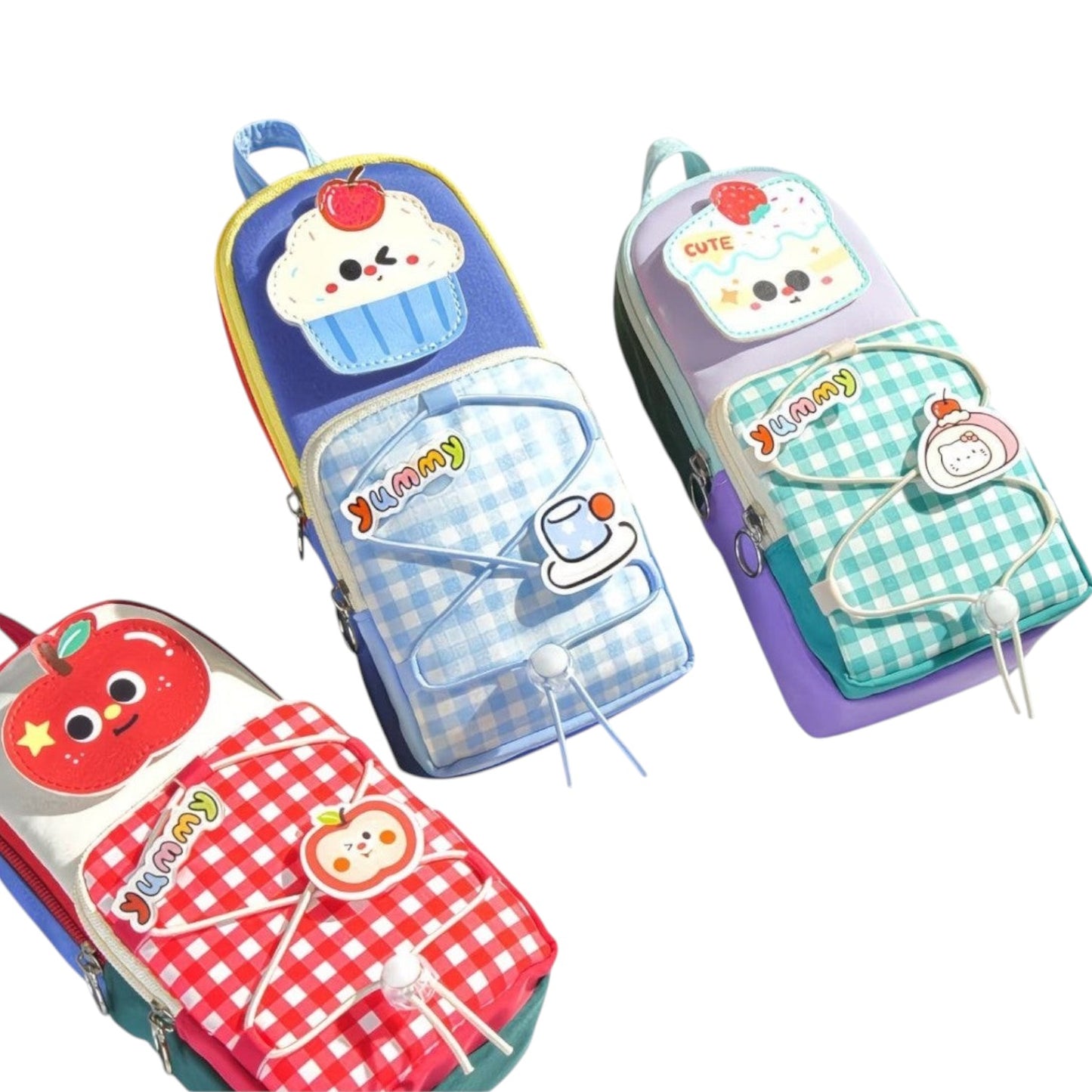 1pc Adorable Cloud Patterns, Premium Quality Pencil Case