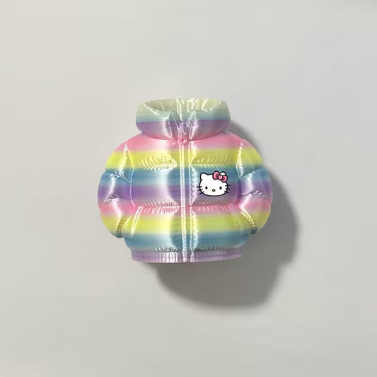 Puffer Jacket Desk Pen Holder – 3D Printable