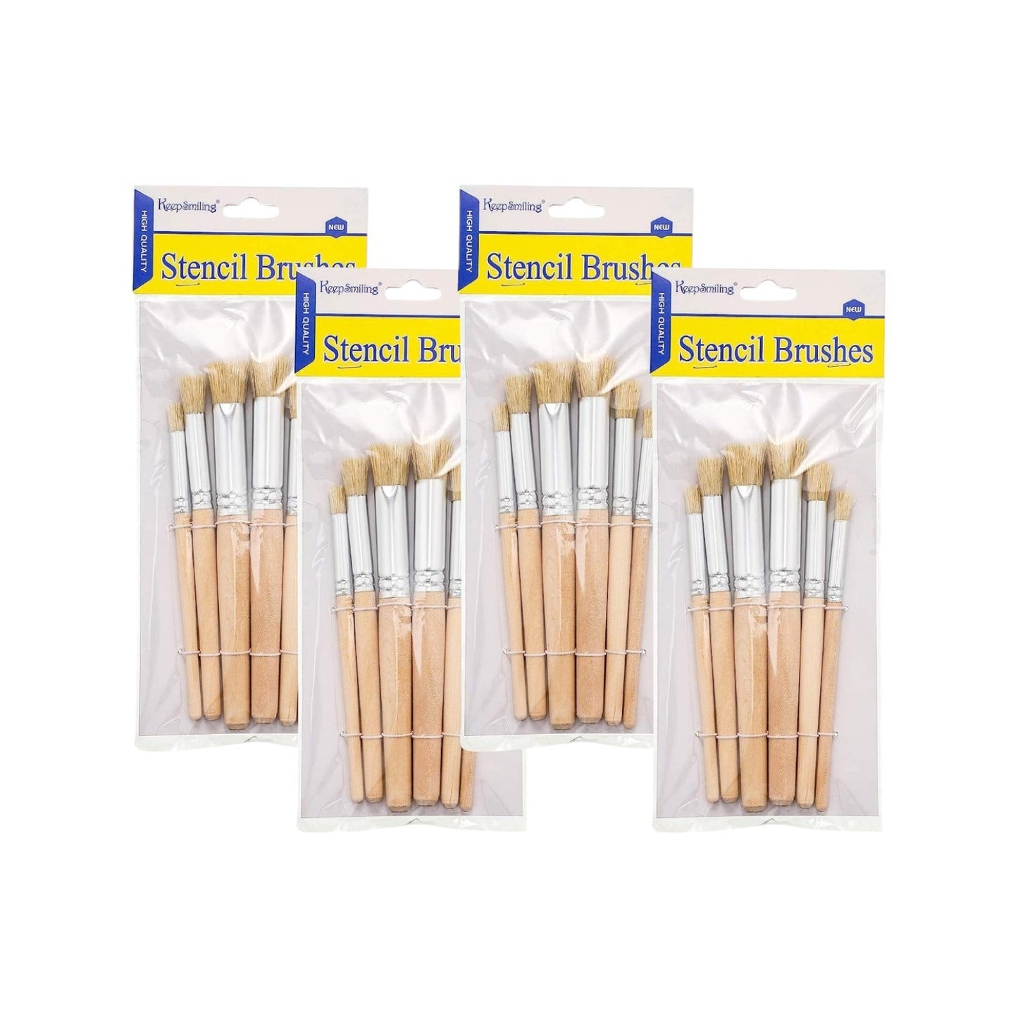 6-Piece Precision Paint Brush Set