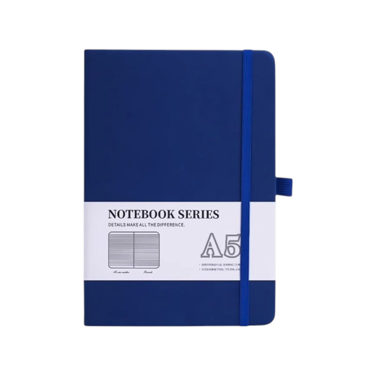 80 Sheets A5 Business Notebook Meeting Notebook Hardcover Notepads Journal Notebook