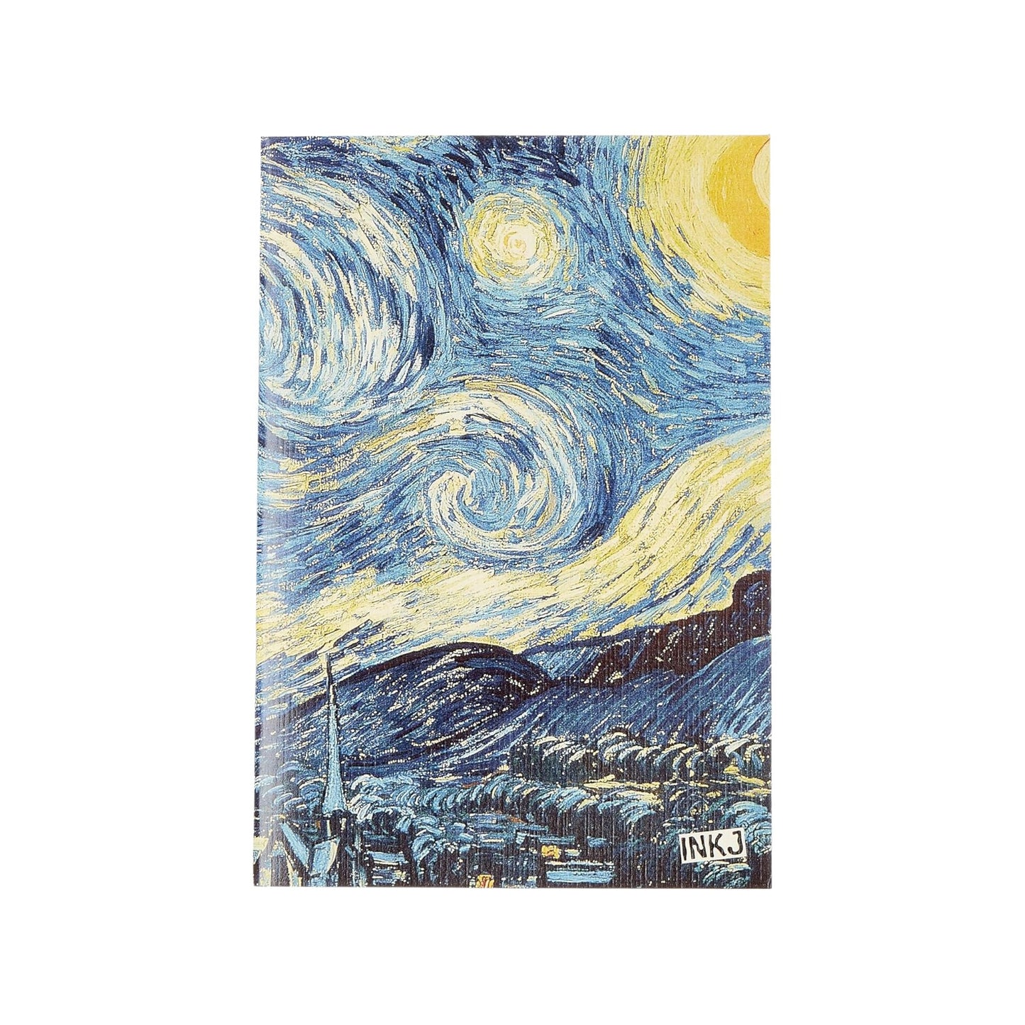 The inkjection a5124s sketch starry night multicolor sketch a5