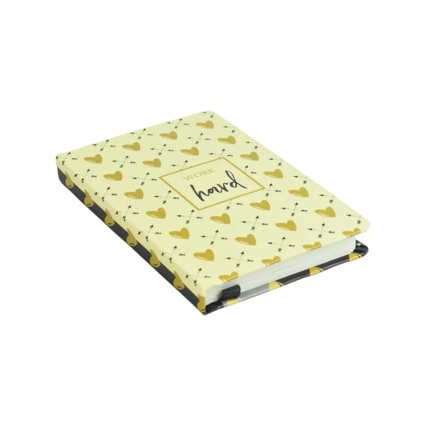 Hardcover Journals Notebooks , Size A6 , Lined , 100 sheets
