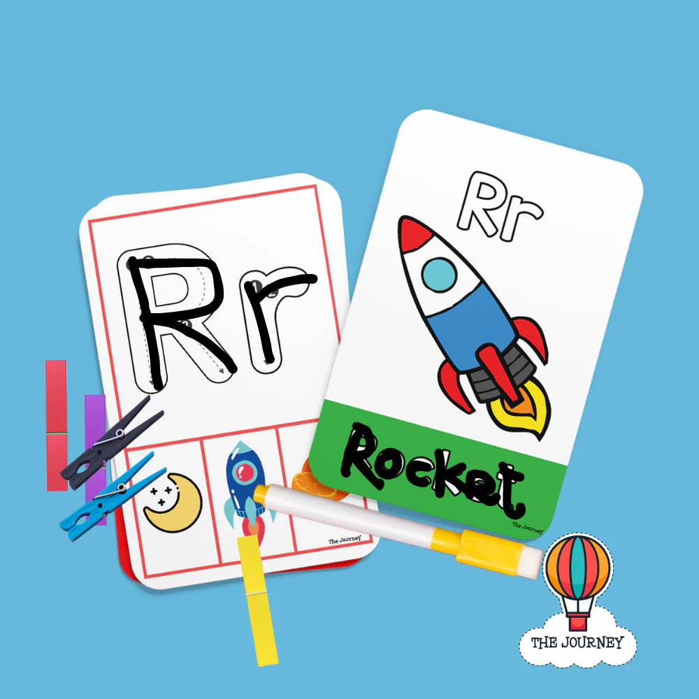 A to Z Wonder Flashcards