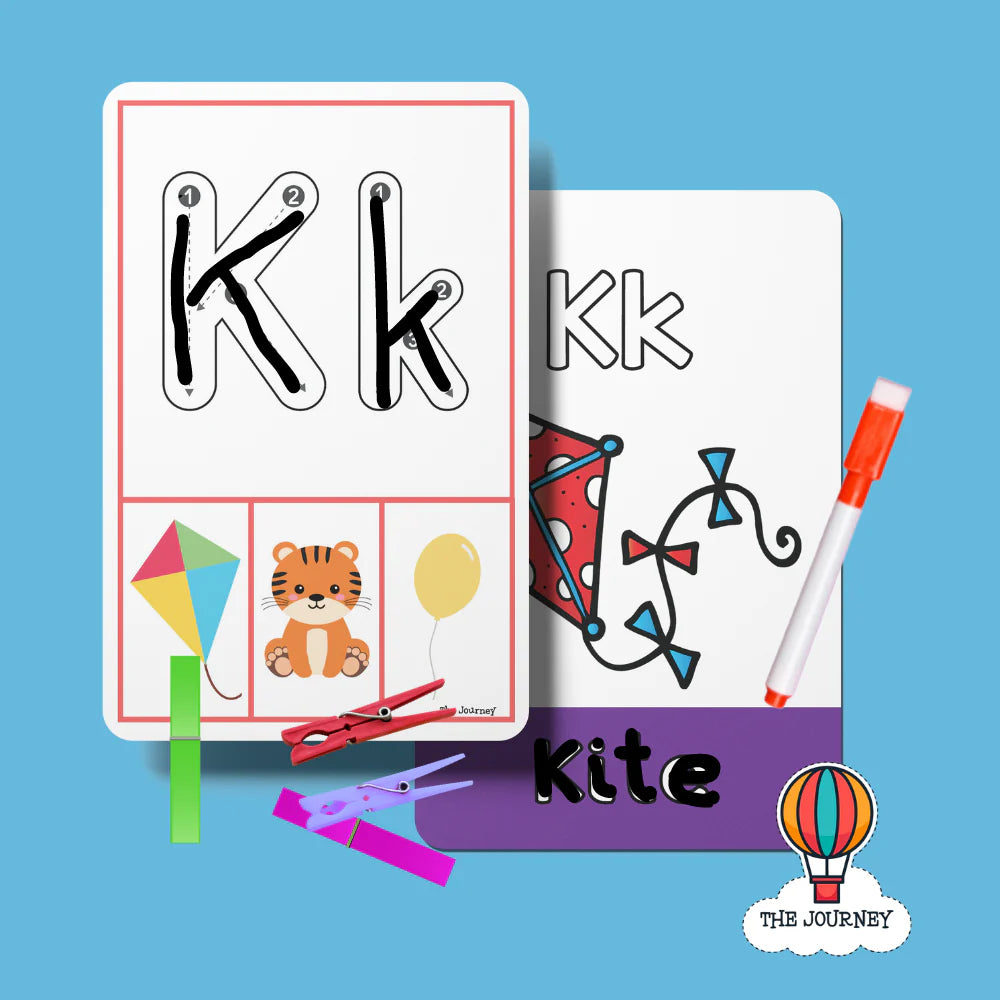 A to Z Wonder Flashcards