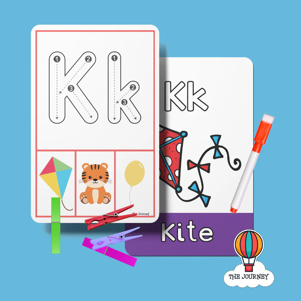 A to Z Wonder Flashcards