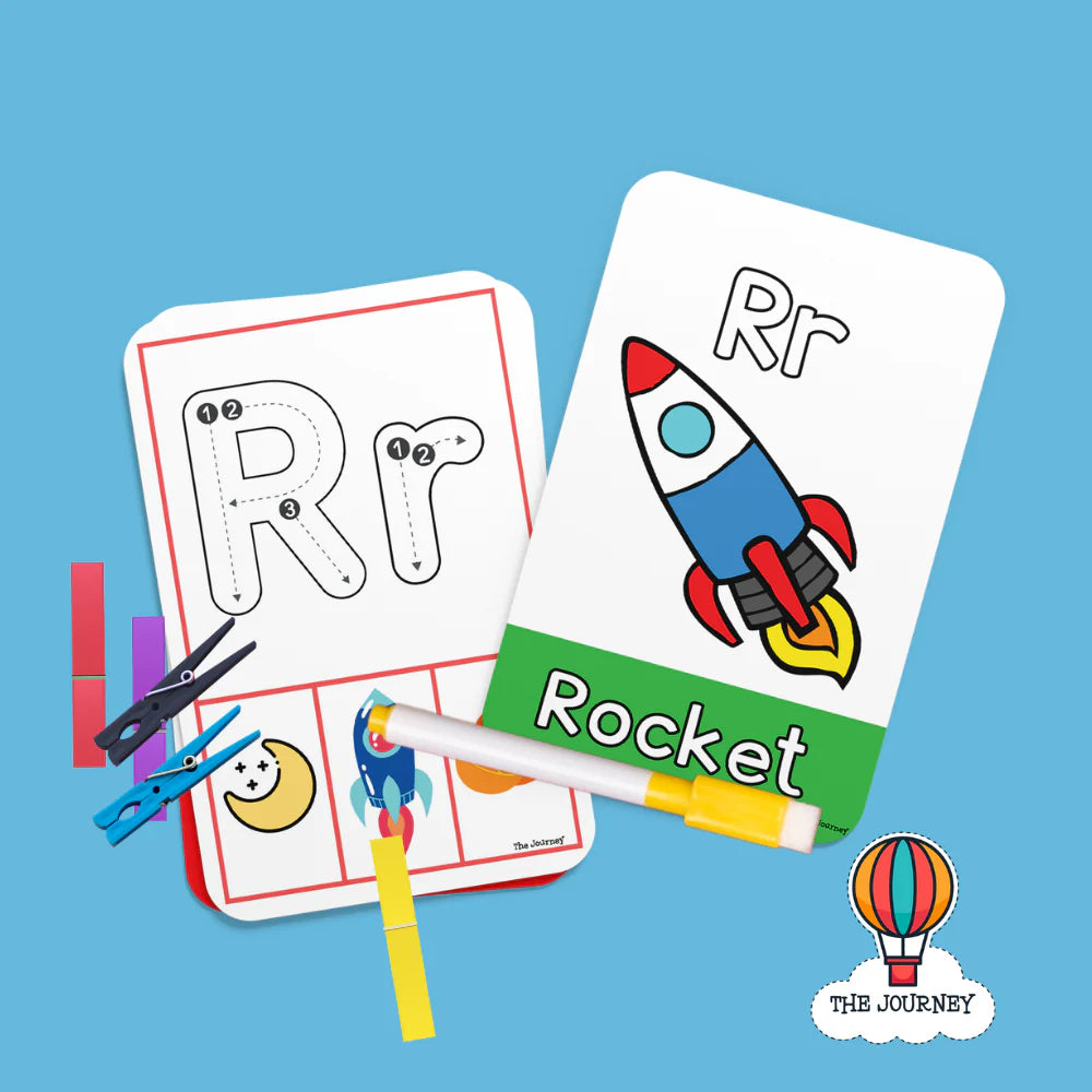 A to Z Wonder Flashcards