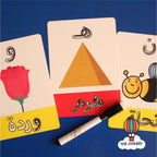 Arabic Alphabet Flashcards