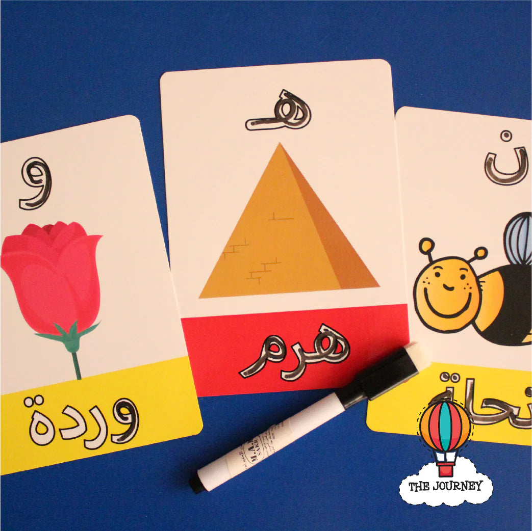Arabic Alphabet Flashcards