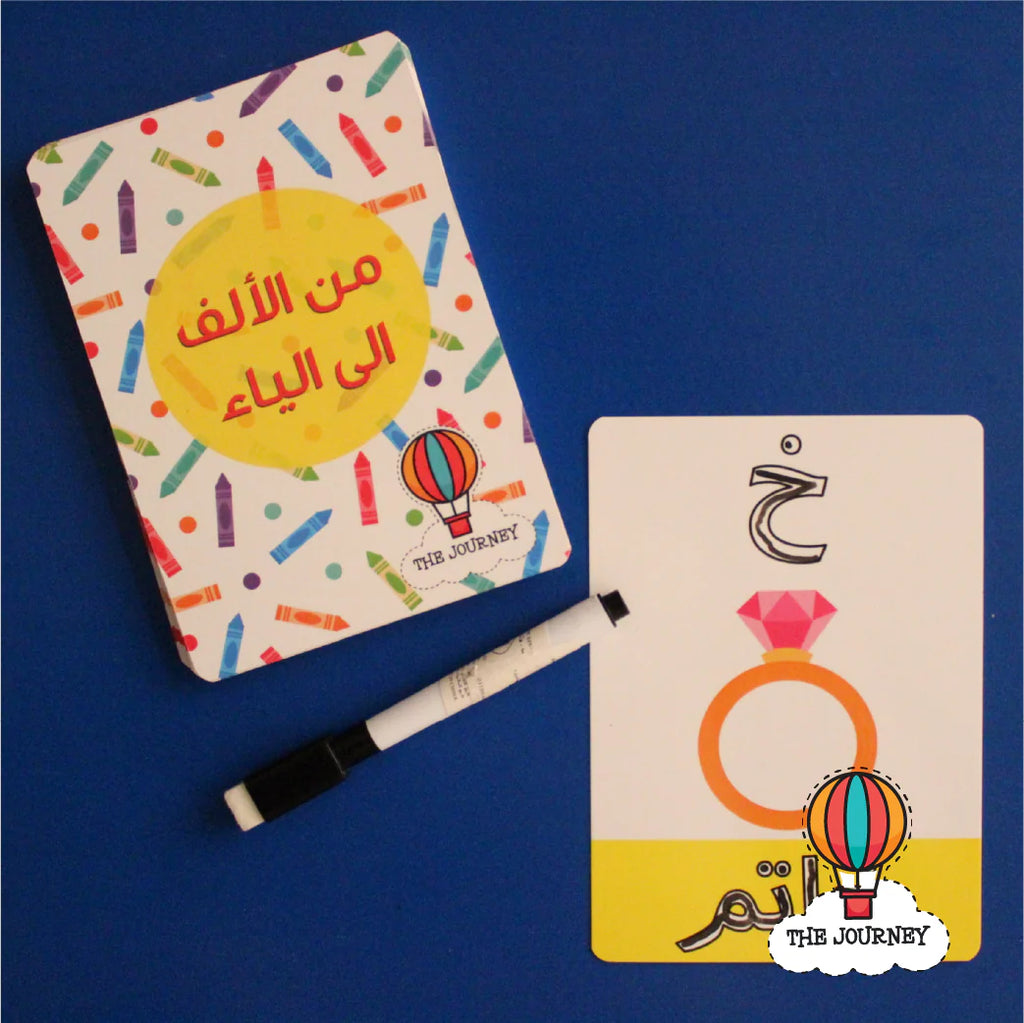 Arabic Alphabet Flashcards