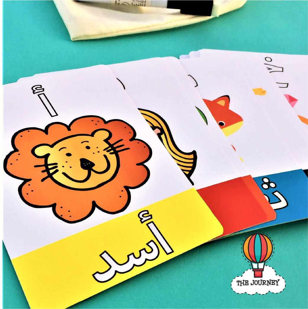 Arabic Alphabet Flashcards