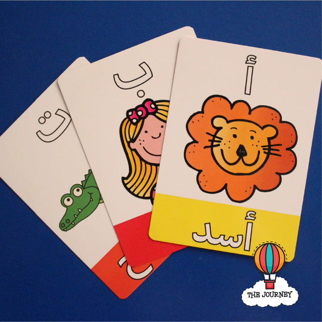 Arabic Alphabet Flashcards