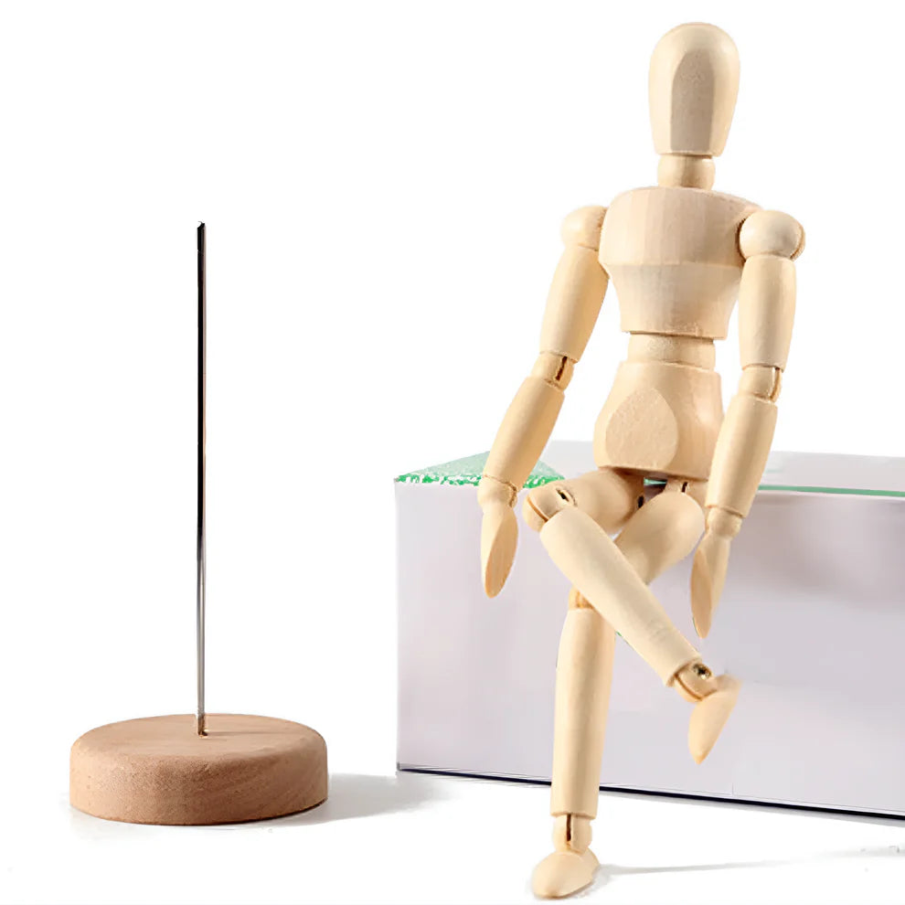Wooden Manikin - 20 CM