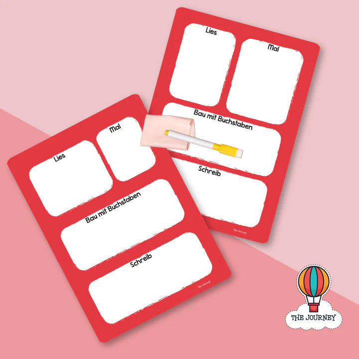 German Learning Mat – Letters Edition