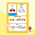 French Learning Mat – Letters Edition