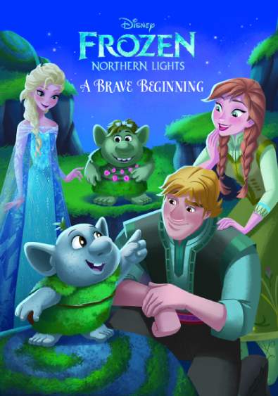 Frozen A Brave Beginning