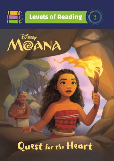 Levels of Reading Moana