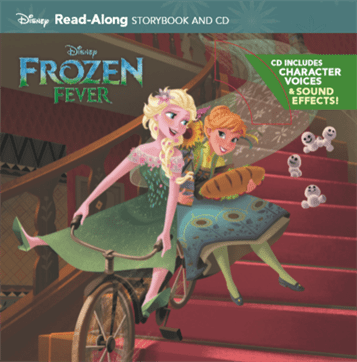 Read Along CD -Frozen Fever